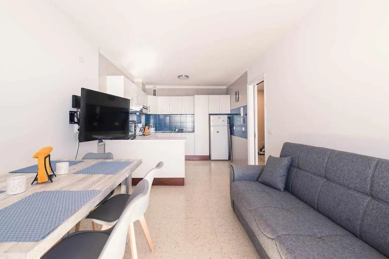 Apartamento con preciosas vistas al mar Melenara