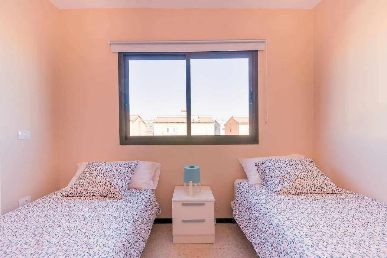 Apartamento con preciosas vistas al mar Melenara