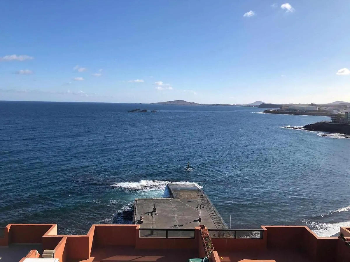 Apartamento con preciosas vistas al mar Melenara