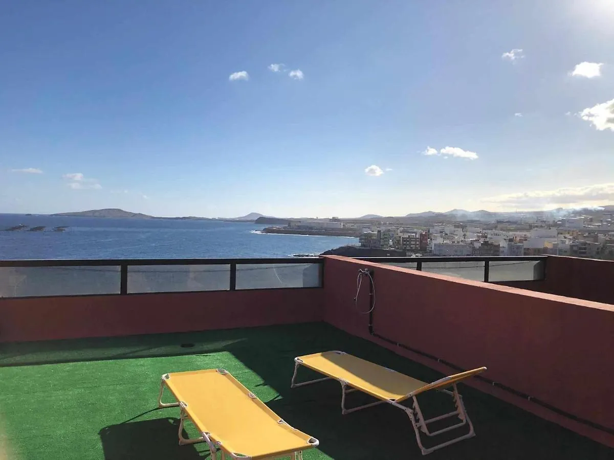 Apartamento con preciosas vistas al mar Melenara España