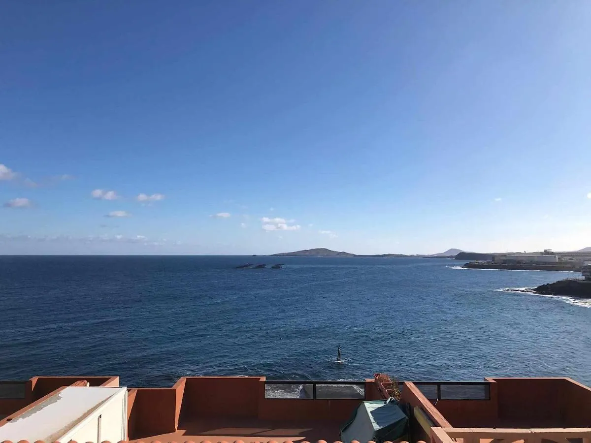 Apartamento Con Preciosas Vistas Al Mar Melenara Apartment
