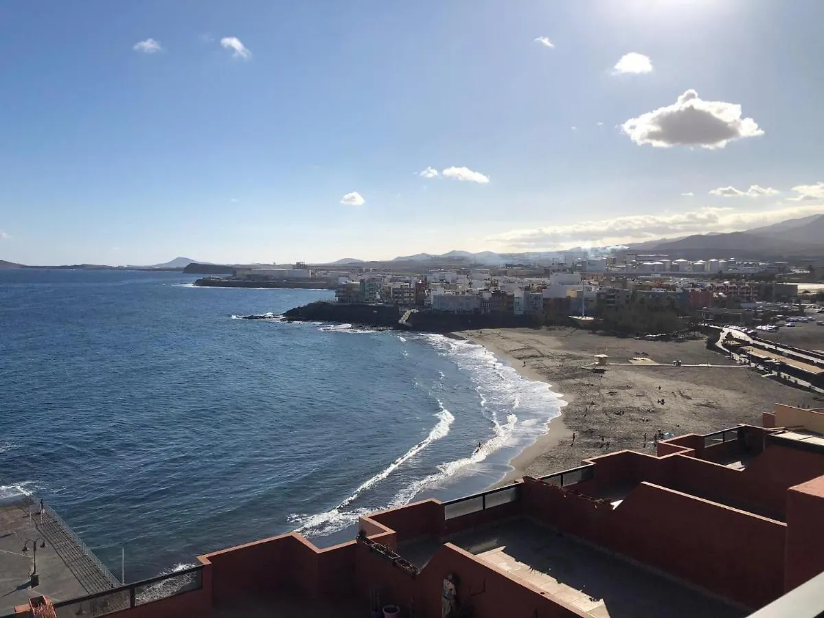 מלנארה Apartamento Con Preciosas Vistas Al Mar ספרד